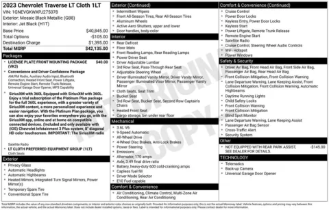 Photos of 2023 Chevrolet Traverse LT for sale in Omaha, NE at Gregg Young Chevrolet of Omaha
