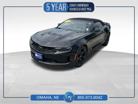 Black 2023 Chevrolet Camaro LT1 for sale in Omaha, NE