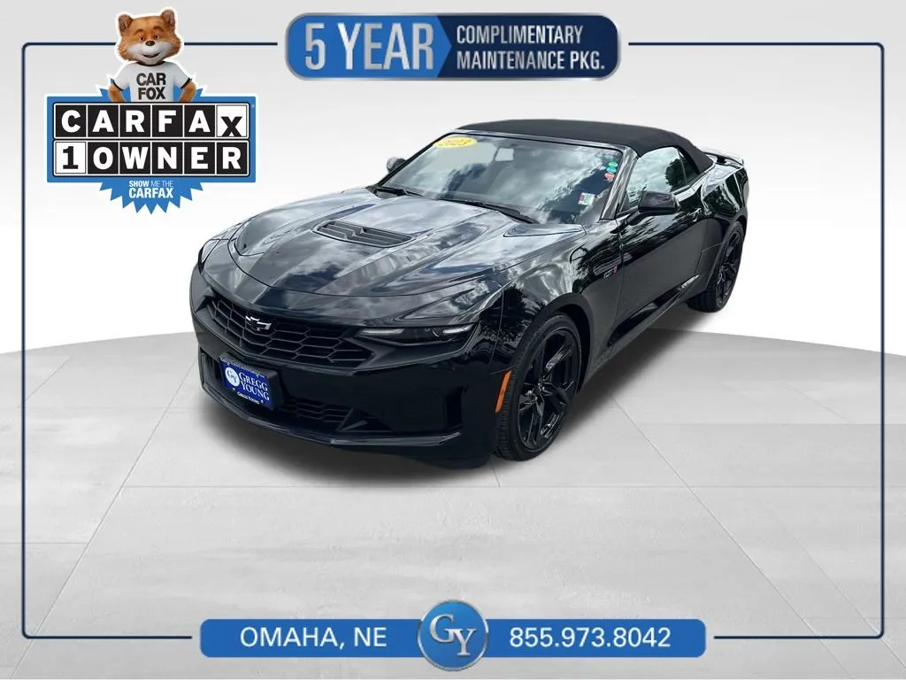 Black 2023 Chevrolet Camaro LT1 for sale in Omaha, NE