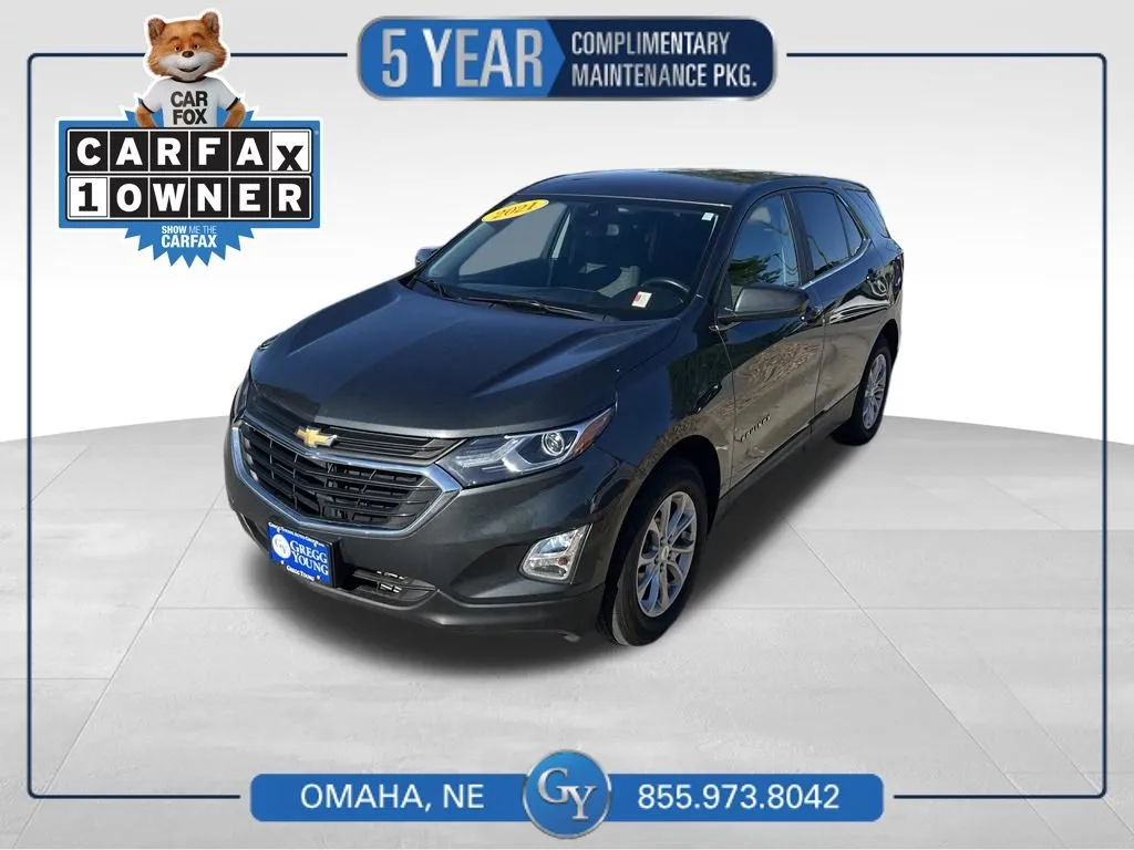 2021 Chevrolet Equinox LT