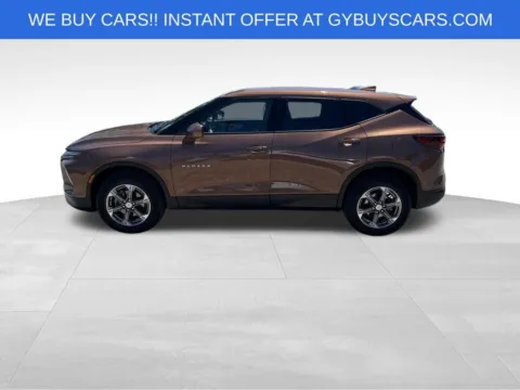 Another view of 2023 Chevrolet Blazer LT for sale in Omaha, NE at Gregg Young Chevrolet of Omaha