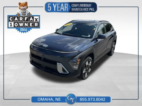 Blue 2025 Hyundai Kona SEL for sale in Omaha, NE