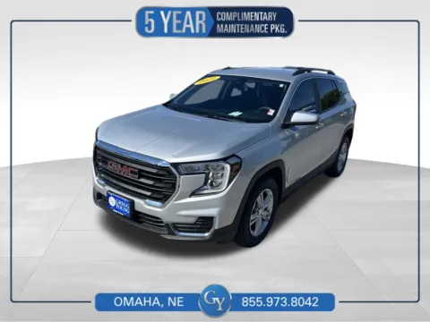 Silver 2022 GMC Terrain SLE for sale in Omaha, NE