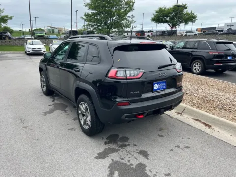 More photos of 2021 Jeep Cherokee Trailhawk at Gregg Young Chevrolet of Omaha, NE