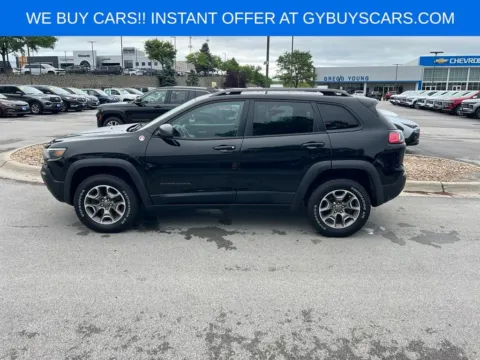 Another view of 2021 Jeep Cherokee Trailhawk for sale in Omaha, NE at Gregg Young Chevrolet of Omaha