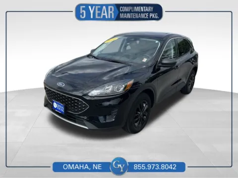 Black 2022 Ford Escape SE for sale in Omaha, NE