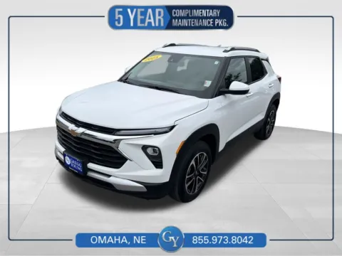 White 2025 Chevrolet TrailBlazer LT for sale in Omaha, NE