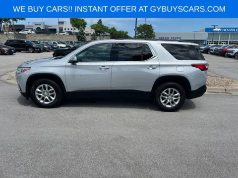 Another view of 2021 Chevrolet Traverse LT for sale in Omaha, NE at Gregg Young Chevrolet of Omaha