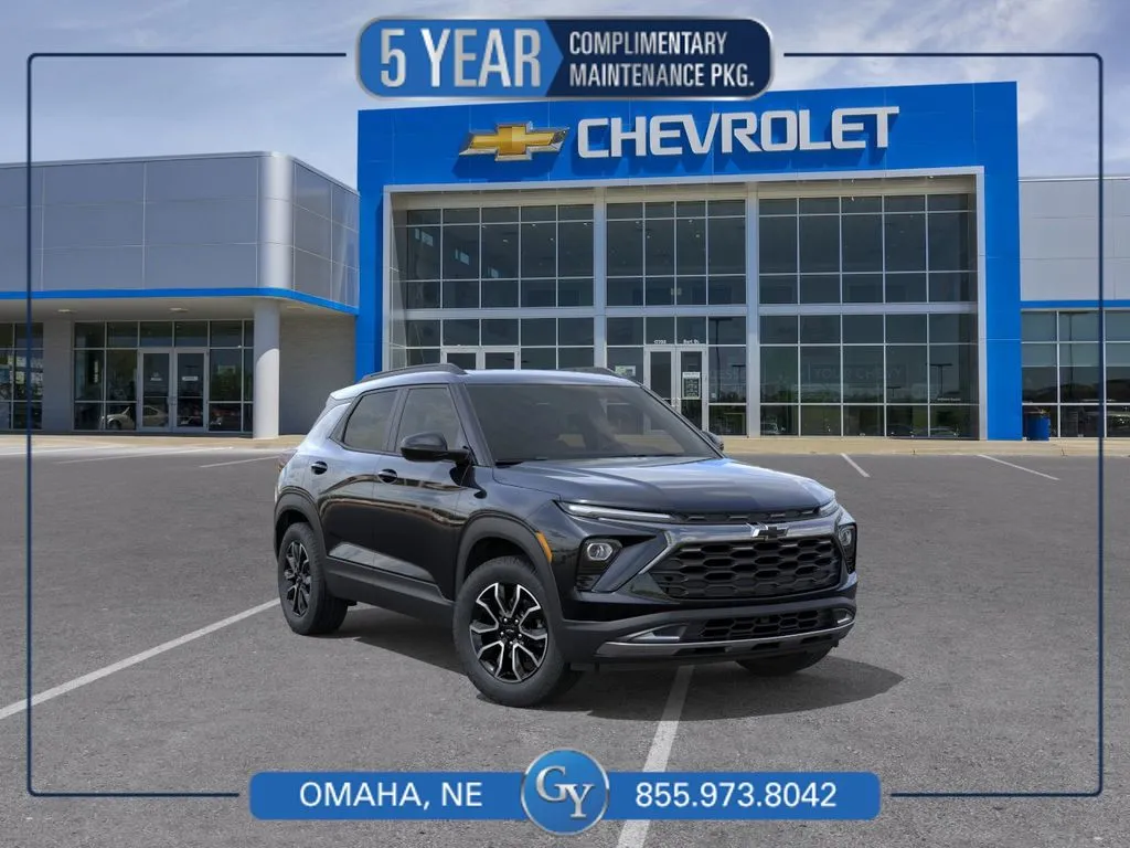 Black 2026 Chevrolet TrailBlazer ACTIV for sale in Omaha, NE
