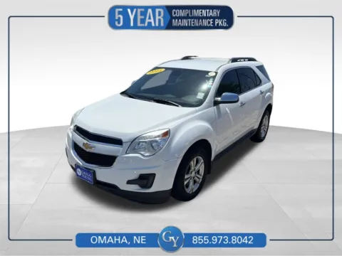White 2015 Chevrolet Equinox LT for sale in Omaha, NE