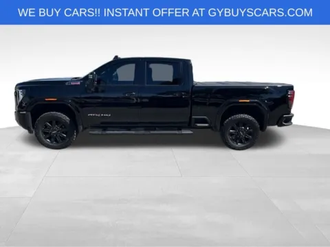 Another view of 2025 GMC Sierra 2500HD AT4 for sale in Omaha, NE at Gregg Young Chevrolet of Omaha