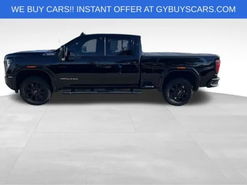 Another view of 2025 GMC Sierra 2500HD AT4 for sale in Omaha, NE at Gregg Young Chevrolet of Omaha