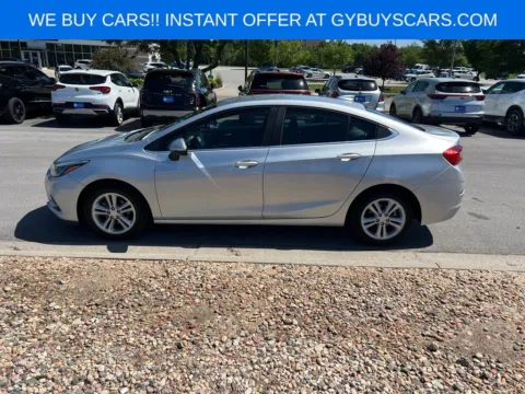 Another view of 2018 Chevrolet Cruze LT for sale in Omaha, NE at Gregg Young Chevrolet of Omaha