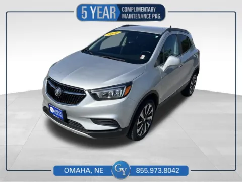 Silver 2022 Buick Encore Preferred for sale in Omaha, NE