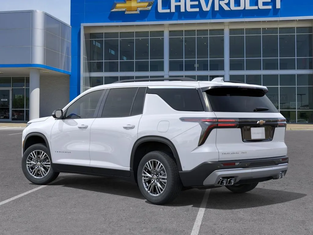 2026 Chevrolet Traverse LT - Photo 3