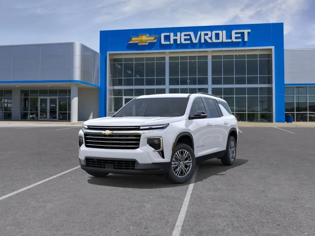 2026 Chevrolet Traverse LT - Photo 8