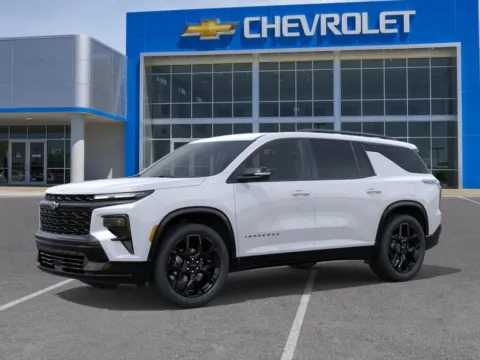 Photos of 2026 Chevrolet Traverse RS for sale in Omaha, NE at Gregg Young Chevrolet of Omaha