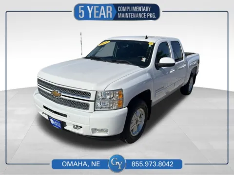 White 2013 Chevrolet Silverado 1500 LT for sale in Omaha, NE
