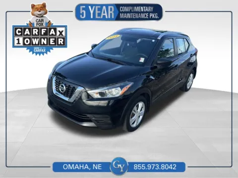 Black 2018 Nissan Kicks S for sale in Omaha, NE