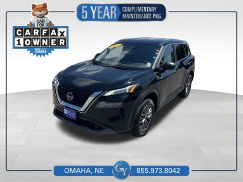 Black 2023 Nissan Rogue S for sale in Omaha, NE