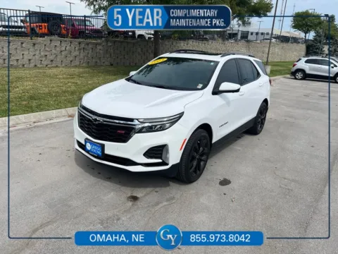 Unknown 2023 Chevrolet Equinox RS for sale in Omaha, NE