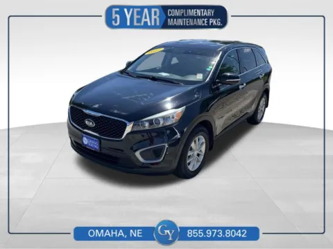 Black 2017 Kia Sorento L for sale in Omaha, NE