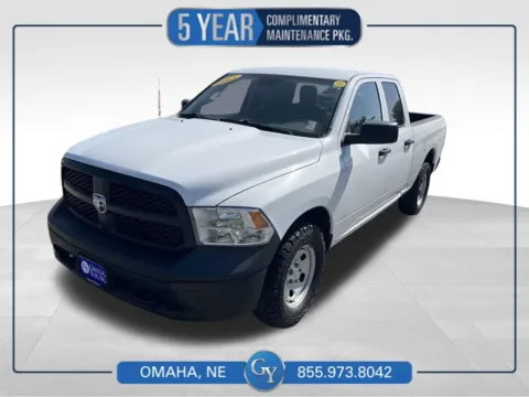 White 2015 Ram 1500 Tradesman for sale in Omaha, NE
