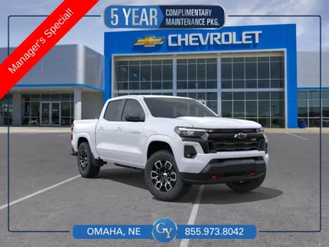 White 2026 Chevrolet Colorado Z71 for sale in Omaha, NE
