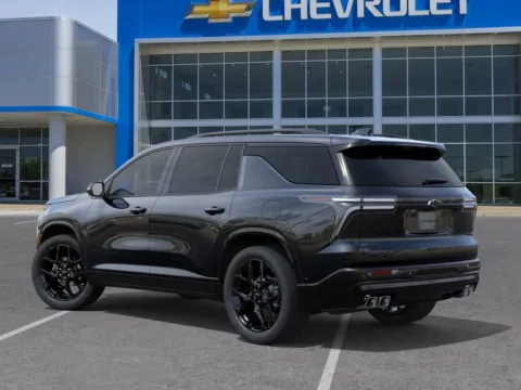 Another view of 2026 Chevrolet Traverse RS for sale in Omaha, NE at Gregg Young Chevrolet of Omaha