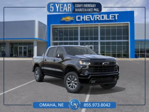 Black 2026 Chevrolet Silverado 1500 RST for sale in Omaha, NE