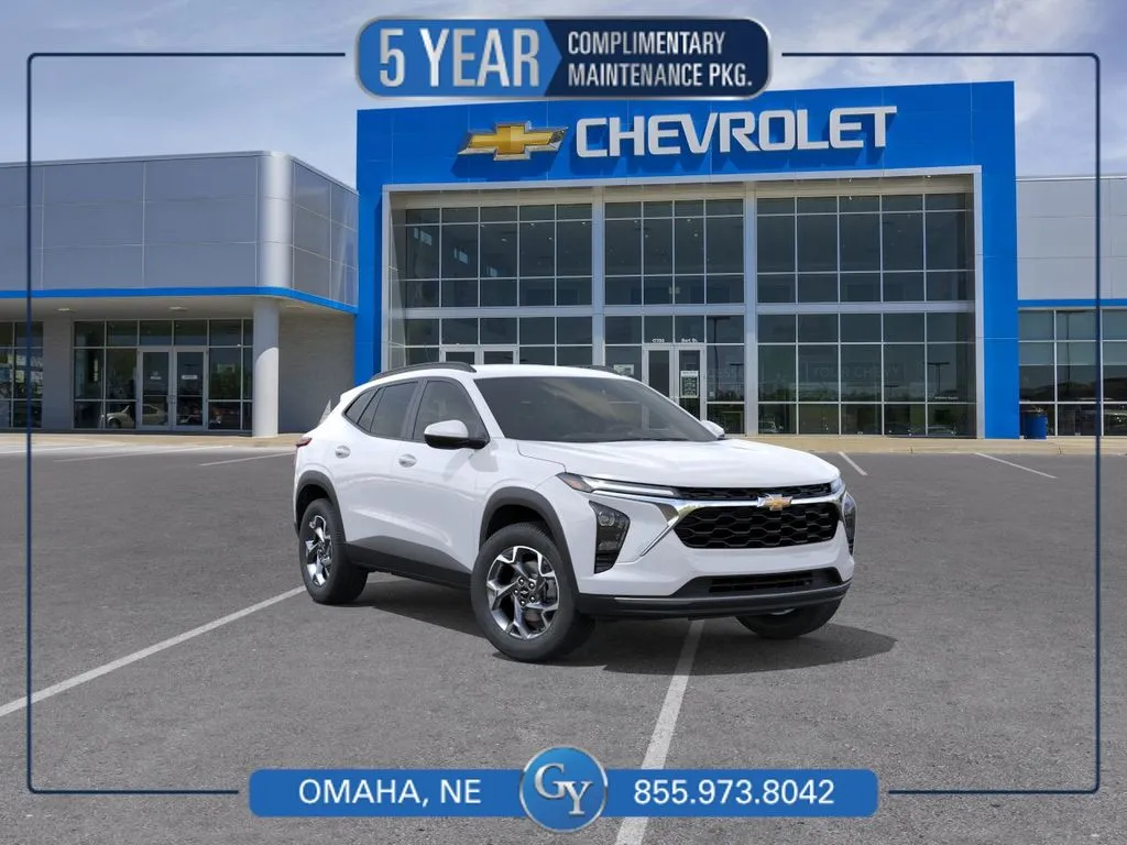White 2026 Chevrolet Trax LT for sale in Omaha, NE