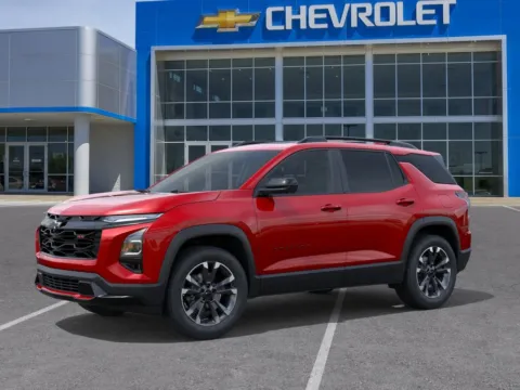 Photos of 2026 Chevrolet Equinox RS for sale in Omaha, NE at Gregg Young Chevrolet of Omaha