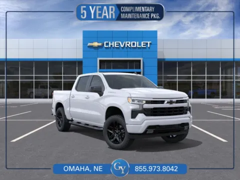 White 2026 Chevrolet Silverado 1500 RST for sale in Omaha, NE