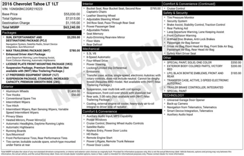 Photos of 2016 Chevrolet Tahoe LT for sale in Omaha, NE at Gregg Young Chevrolet of Omaha