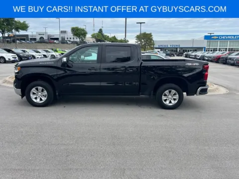Another view of 2023 Chevrolet Silverado 1500 LT for sale in Omaha, NE at Gregg Young Chevrolet of Omaha