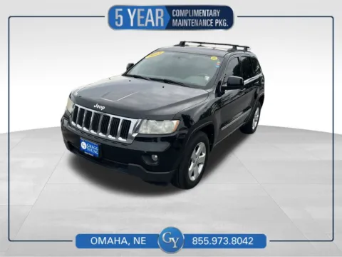 Black 2013 Jeep Grand Cherokee Laredo for sale in Omaha, NE