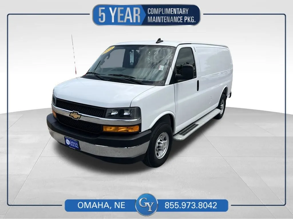 White 2025 Chevrolet Express 2500 Work Van for sale in Omaha, NE