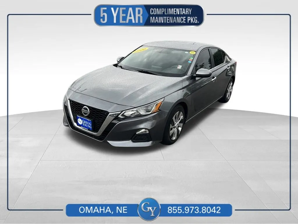 Gray 2020 Nissan Altima 2.5 S for sale in Omaha, NE