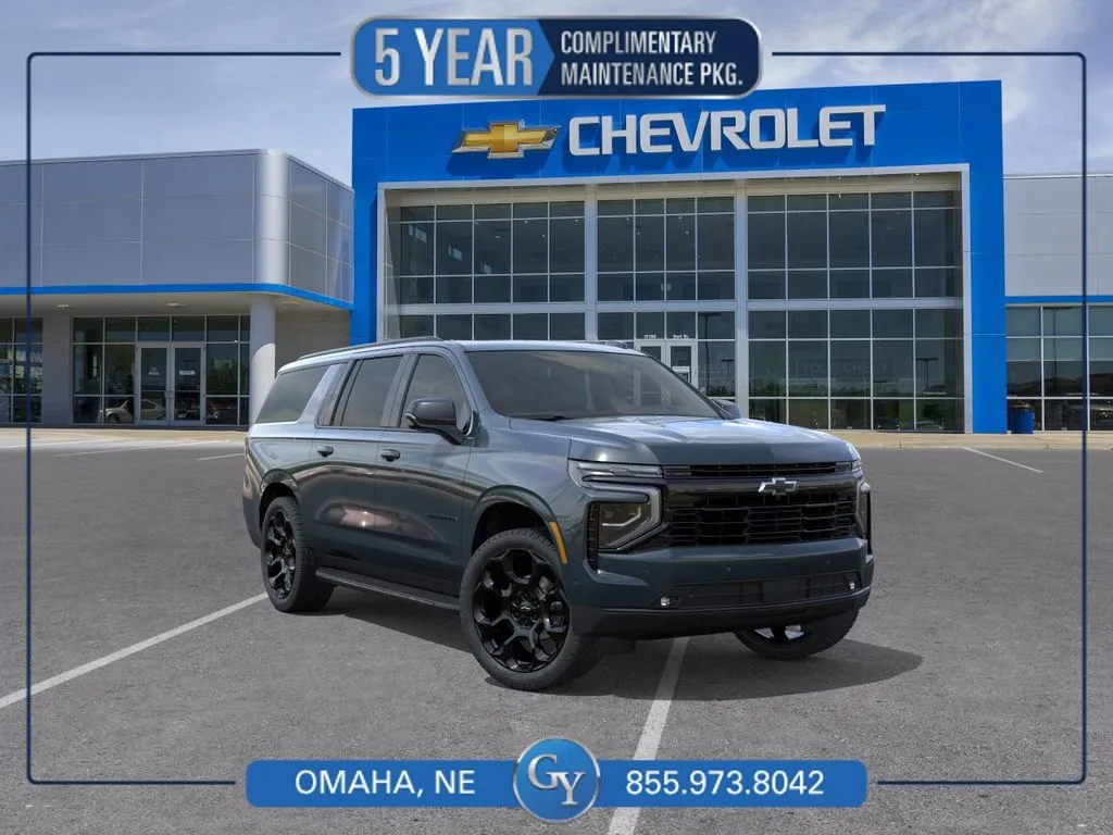 Gray 2026 Chevrolet Suburban RST for sale in Omaha, NE