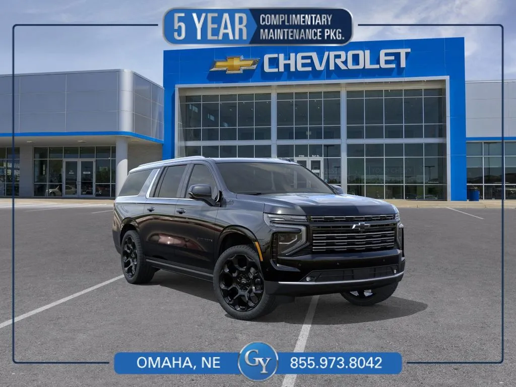 Black 2026 Chevrolet Suburban High Country for sale in Omaha, NE