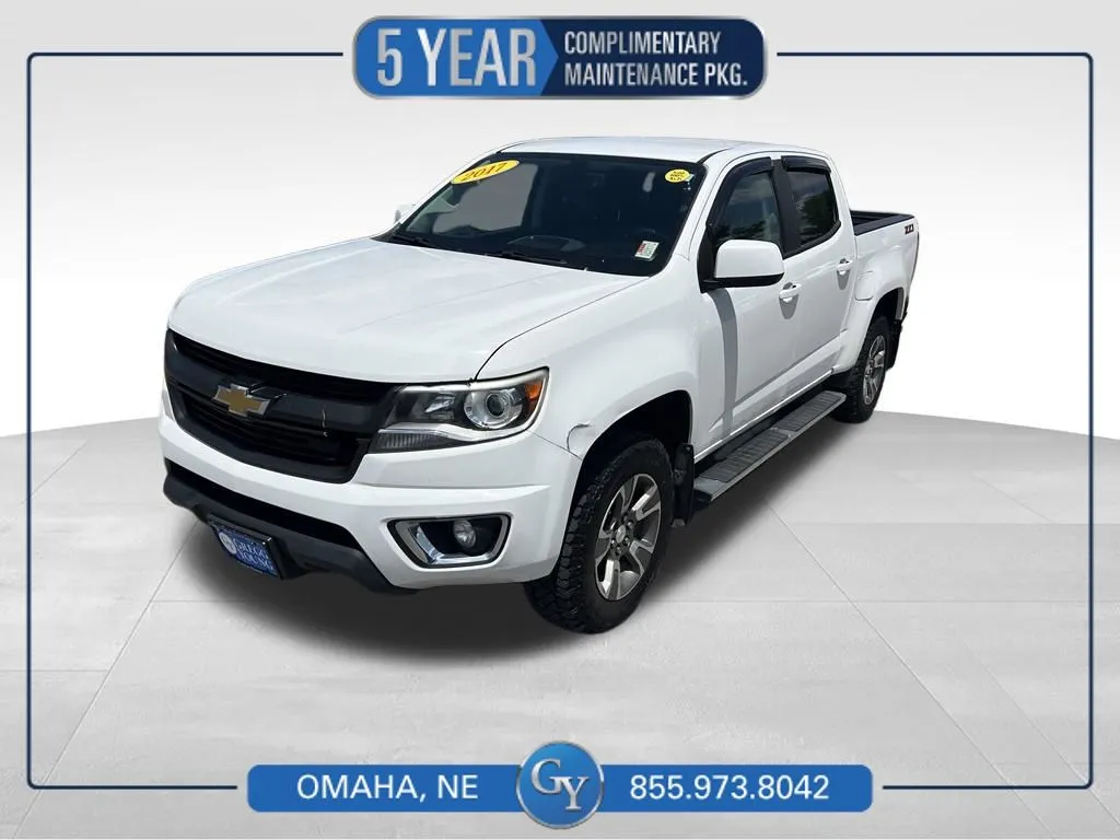 White 2017 Chevrolet Colorado Z71 for sale in Omaha, NE
