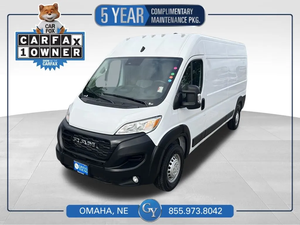 White 2026 Ram ProMaster 2500 High Roof for sale in Omaha, NE