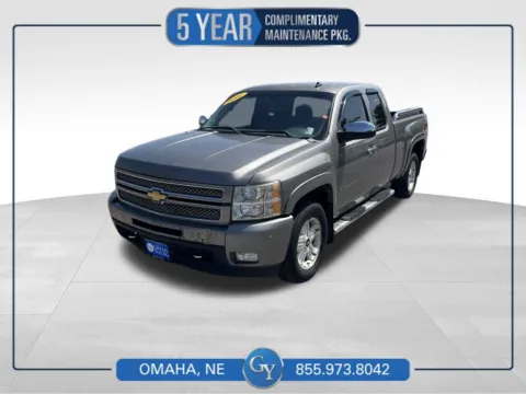 Gray 2012 Chevrolet Silverado 1500 LTZ for sale in Omaha, NE