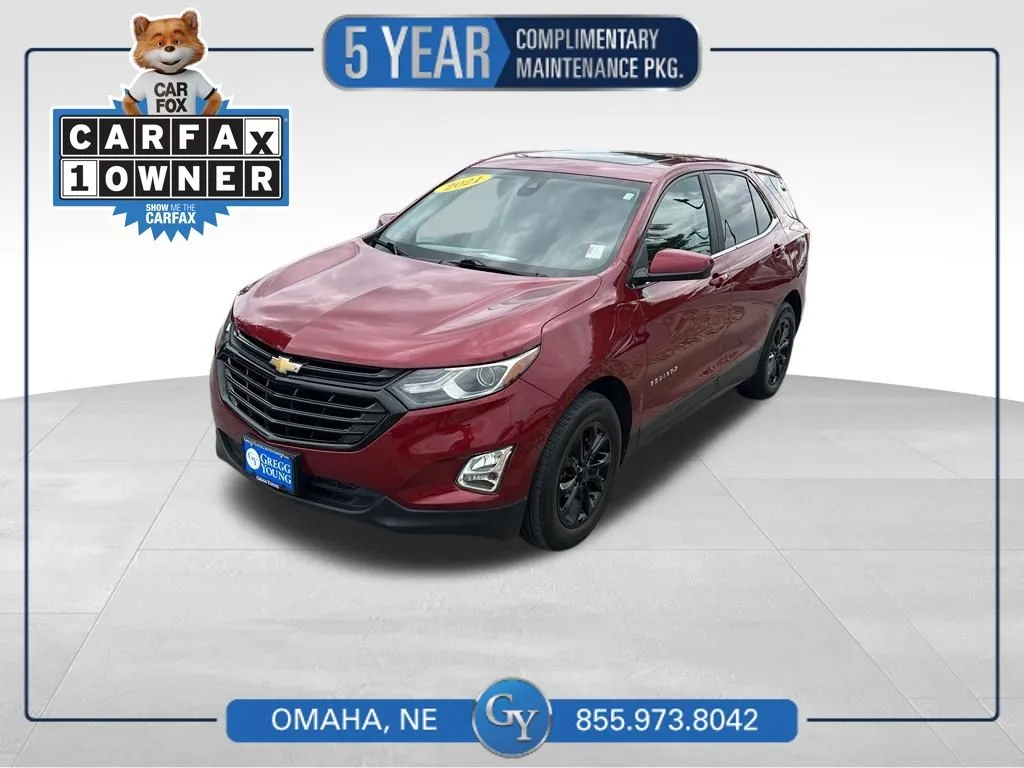 2021 Chevrolet Equinox LT for sale in Omaha, NE