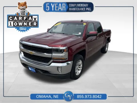 Red 2016 Chevrolet Silverado 1500 LT for sale in Omaha, NE