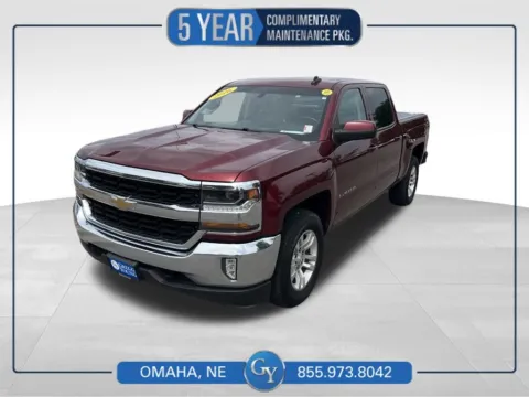 Red 2016 Chevrolet Silverado 1500 LT for sale in Omaha, NE
