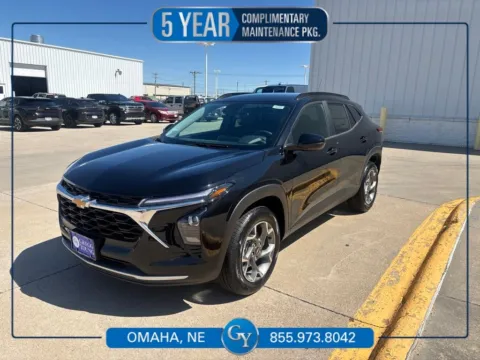 Black 2026 Chevrolet Trax LT for sale in Omaha, NE