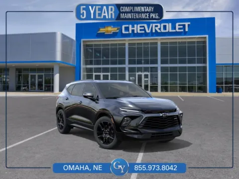 Black 2026 Chevrolet Blazer RS for sale in Omaha, NE