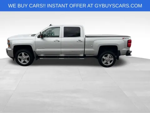 Another view of 2018 Chevrolet Silverado 2500HD LTZ for sale in Omaha, NE at Gregg Young Chevrolet of Omaha
