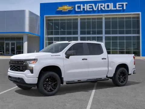 Another view of 2026 Chevrolet Silverado 1500 Custom for sale in Omaha, NE at Gregg Young Chevrolet of Omaha